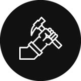 型枠解体