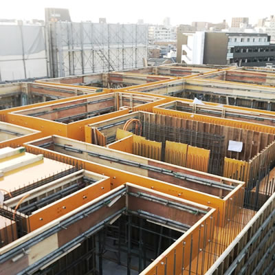 型枠工事とは