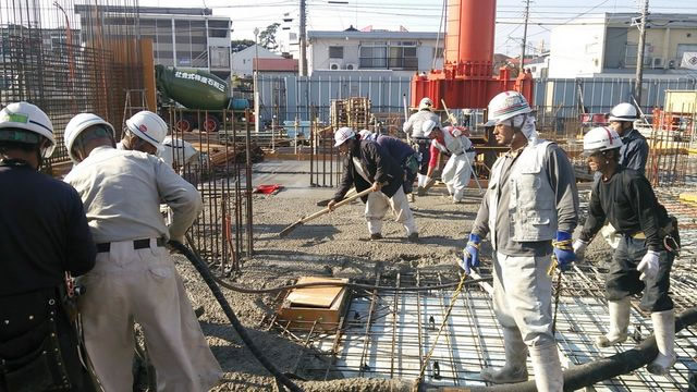 現場の様子